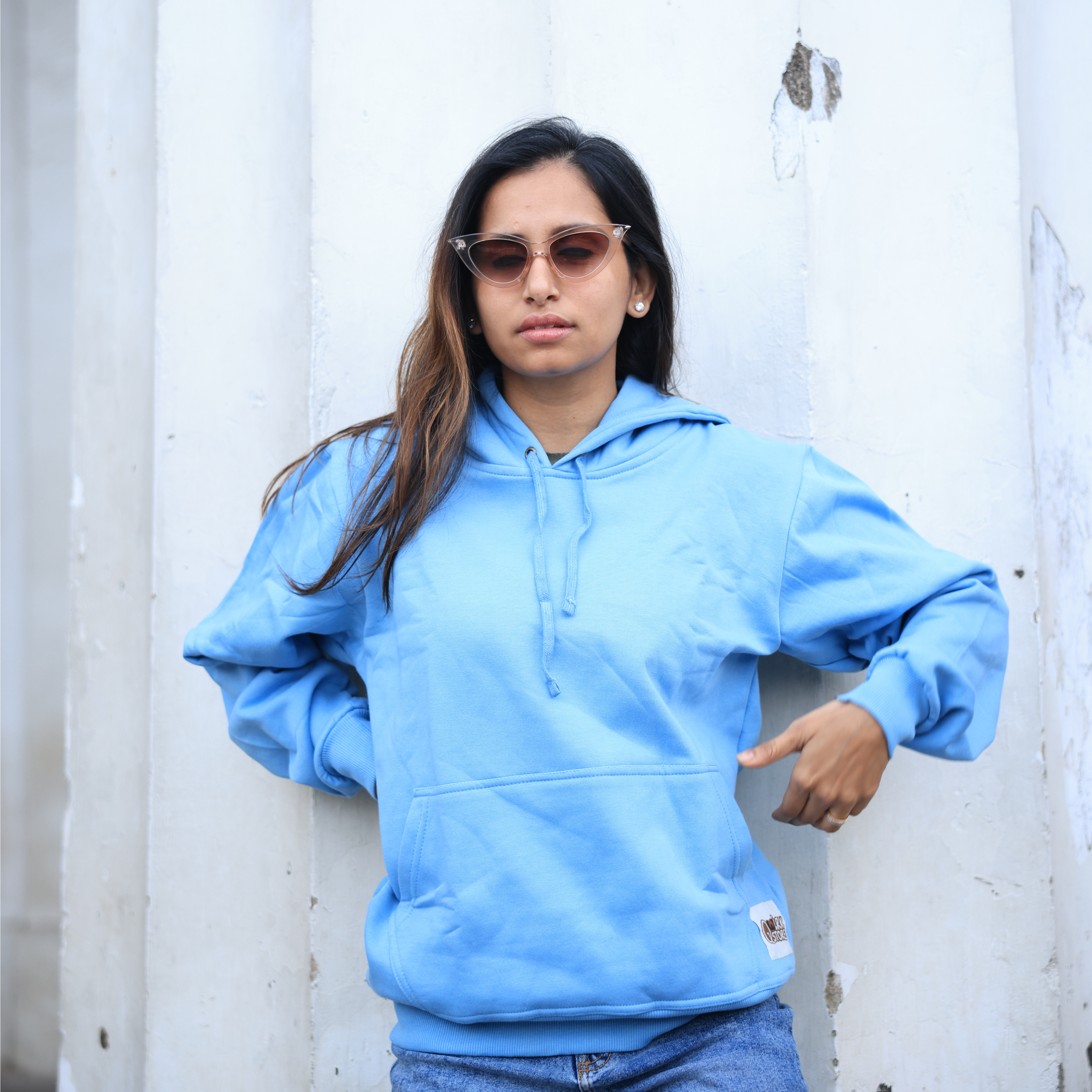 Solids: Sky Blue (Hoodie)
