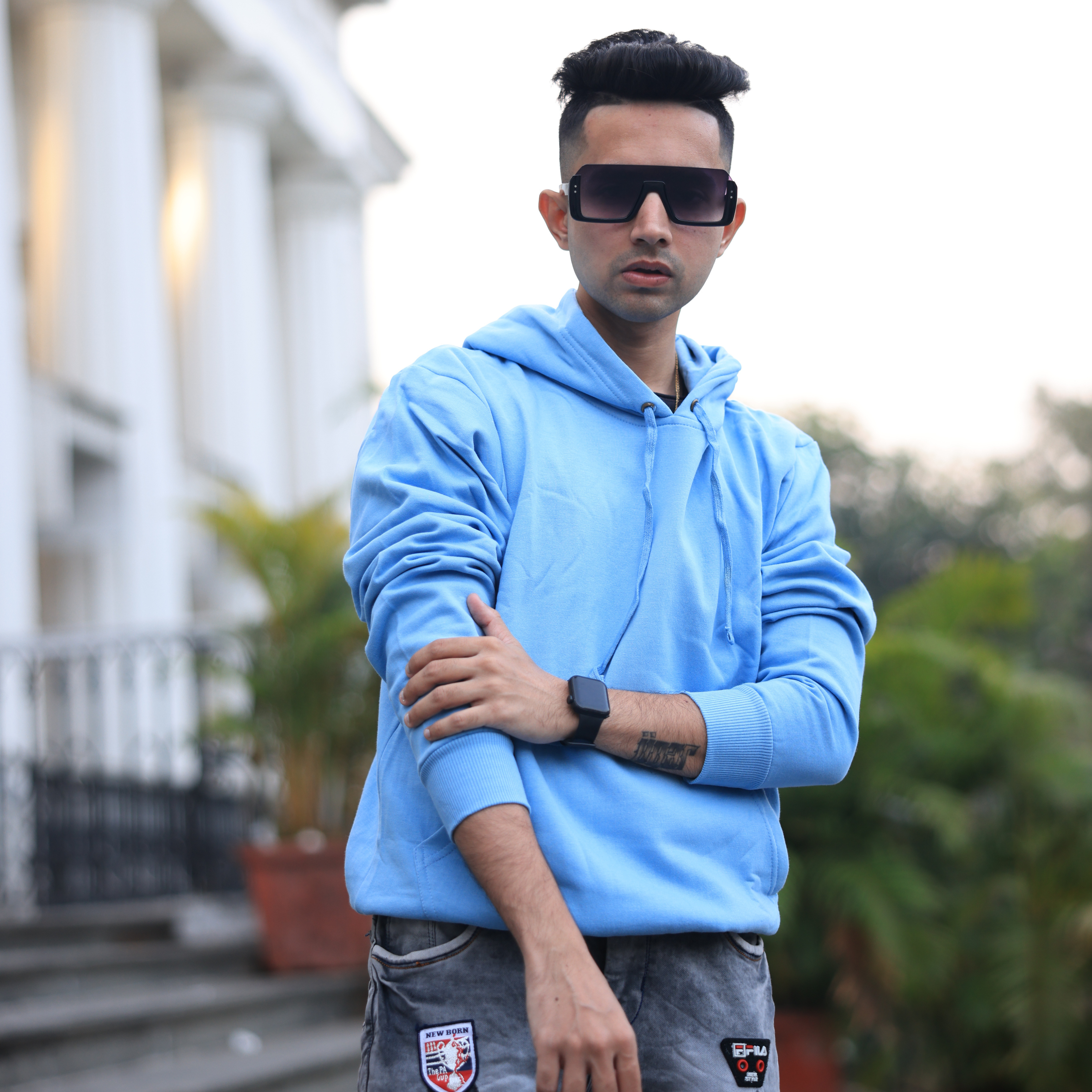 Solids: Sky Blue (Hoodie)