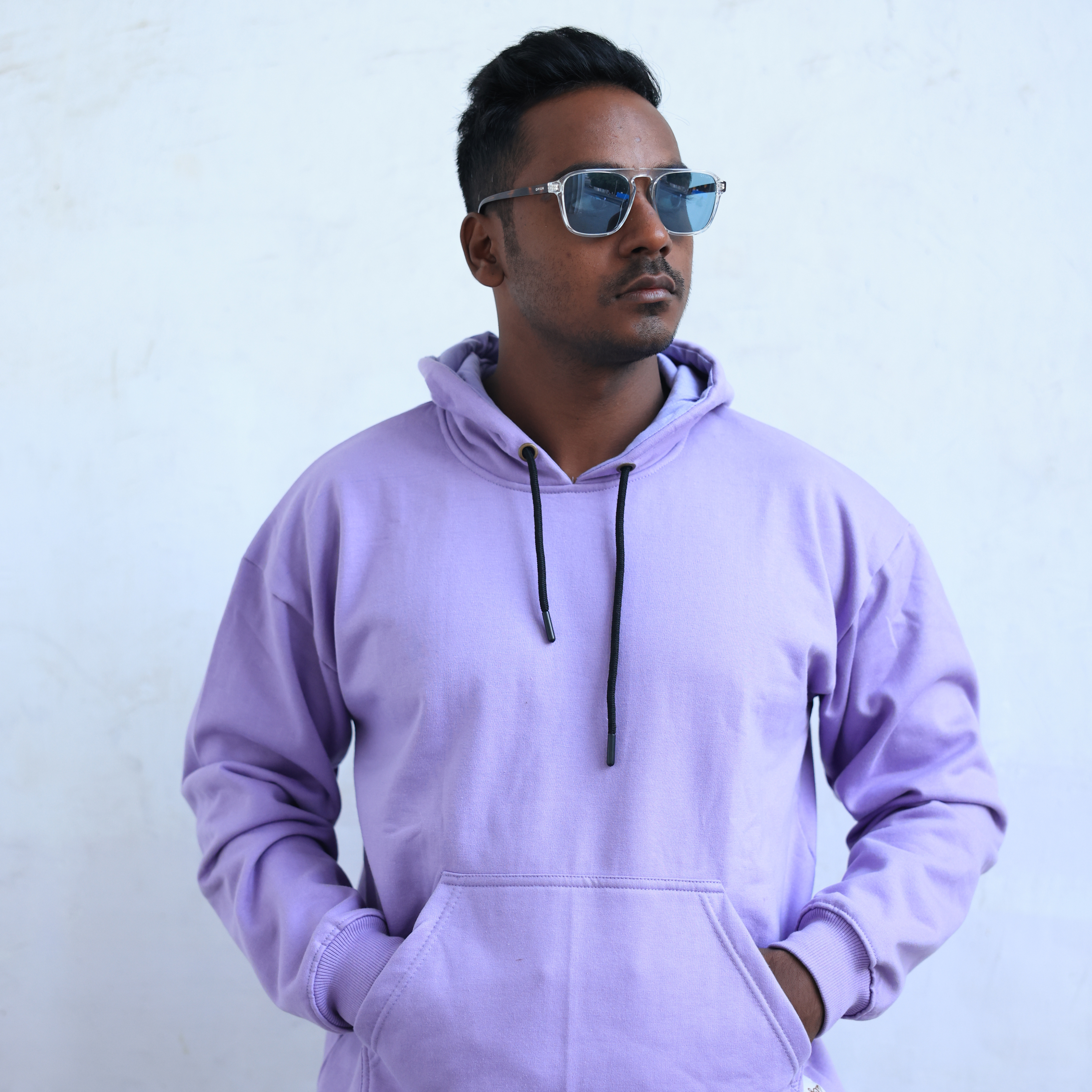 Lilac (Over-Sized Hoodie)