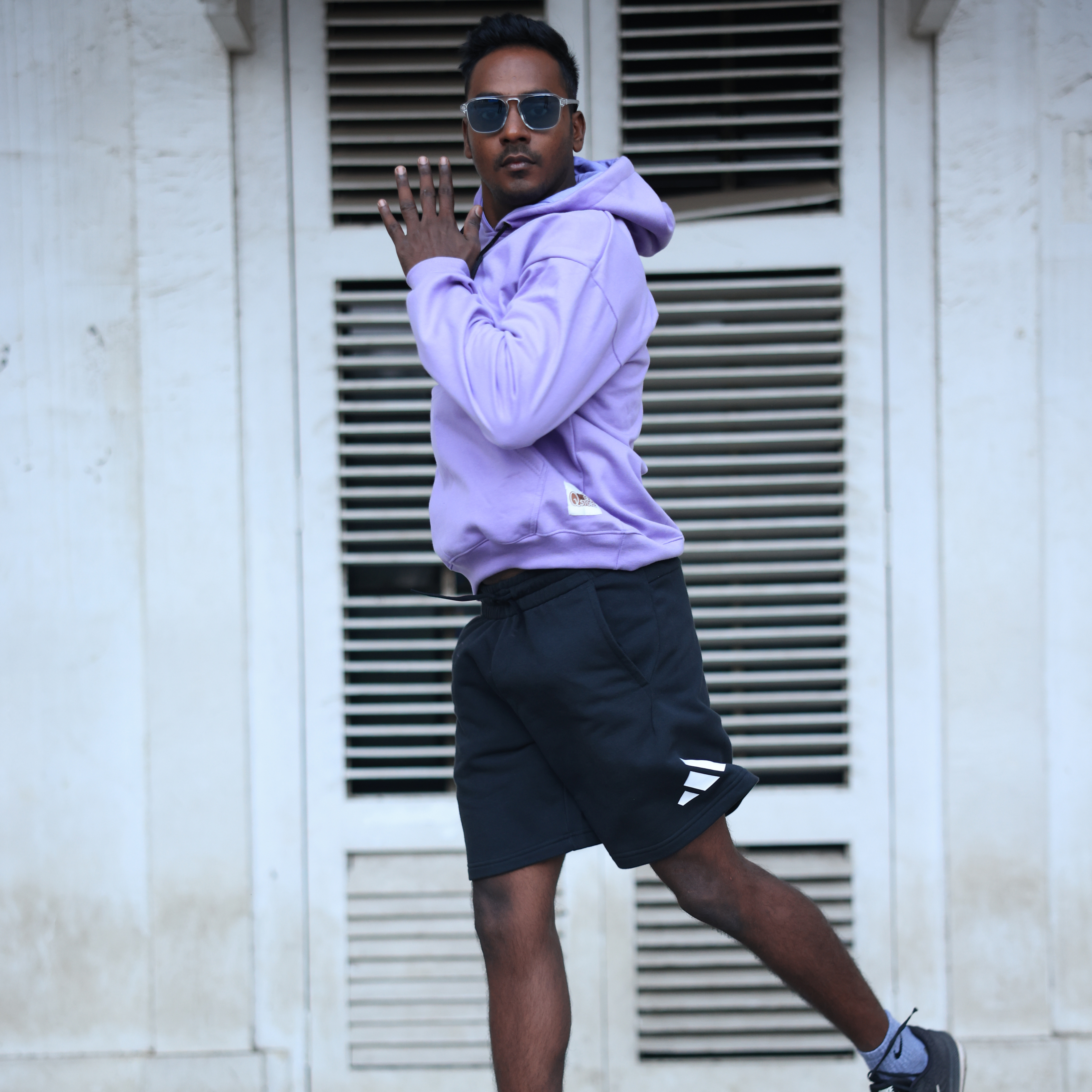 Lilac (Over-Sized Hoodie)