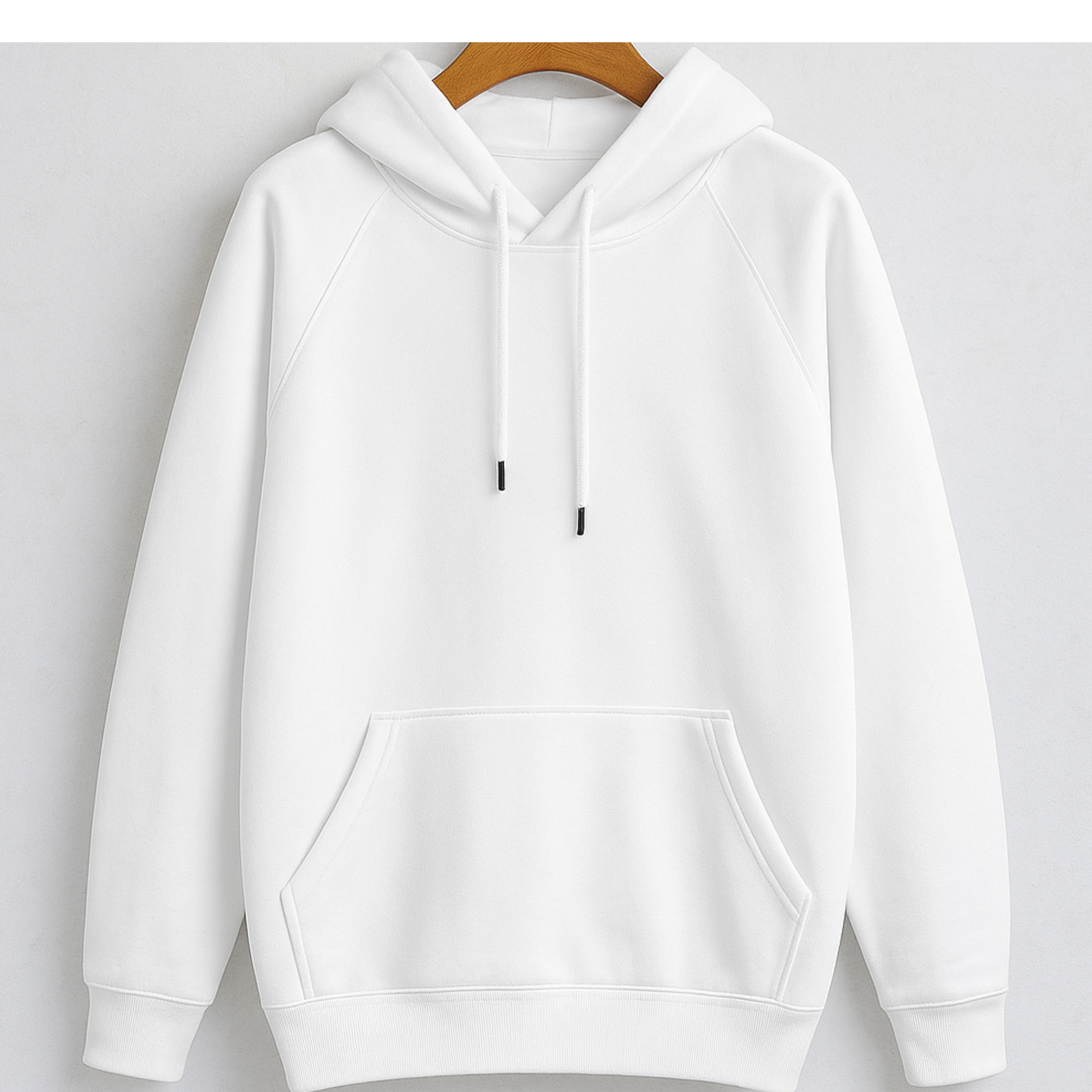 White (Over-Sized Hoodie)