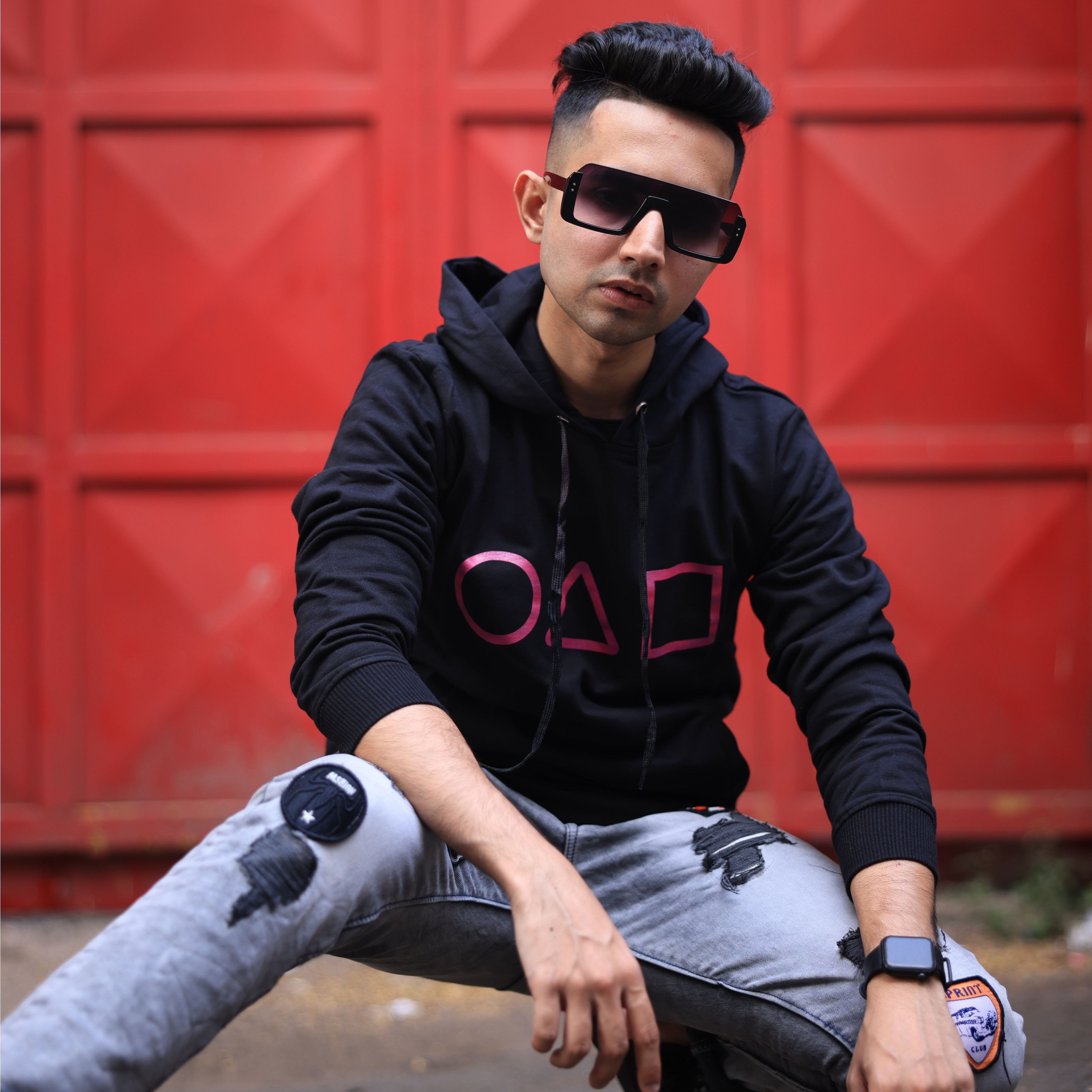 Squid Game Symbols (Hoodie)