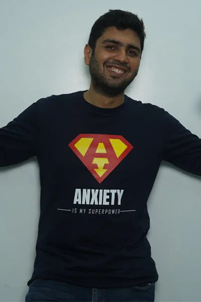Anxiety is My Superpower - Qwirk Store