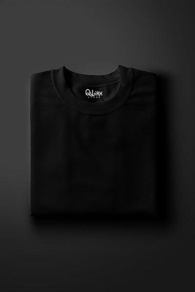 Pack Of 3: Basics (Black, Charcoal Grey, Light Grey Melange) - Qwirk Store