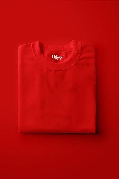 Solids : Blood Red - Qwirk Store