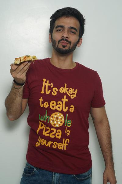 It's Ok to Eat A Whole Pizza - Qwirk Store