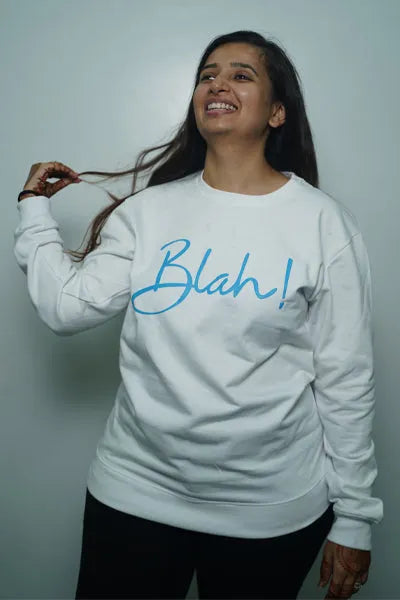 Blah (Sweatshirt) - Qwirk Store