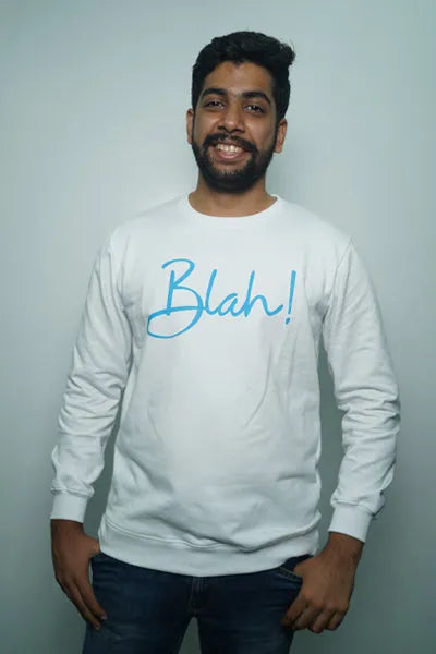 Blah (Sweatshirt) - Qwirk Store