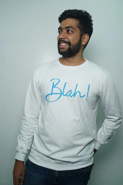 Blah (Sweatshirt) - Qwirk Store
