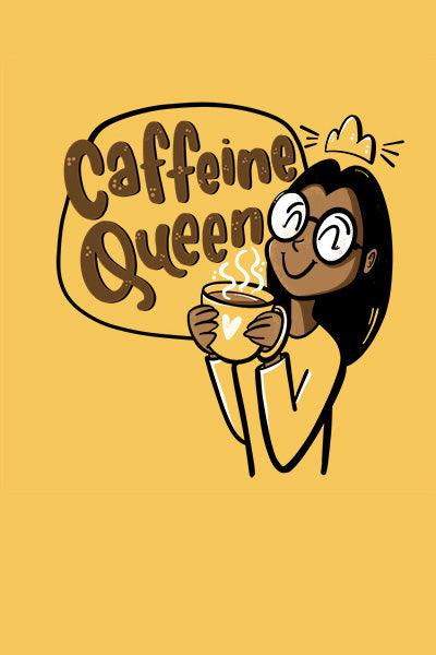 Caffeine Queen - Qwirk Store