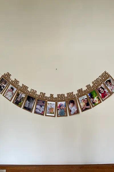 Photo Frames (12 Months) - Qwirk Store