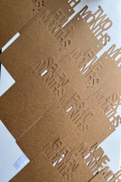 Photo Frames (12 Months) - Qwirk Store