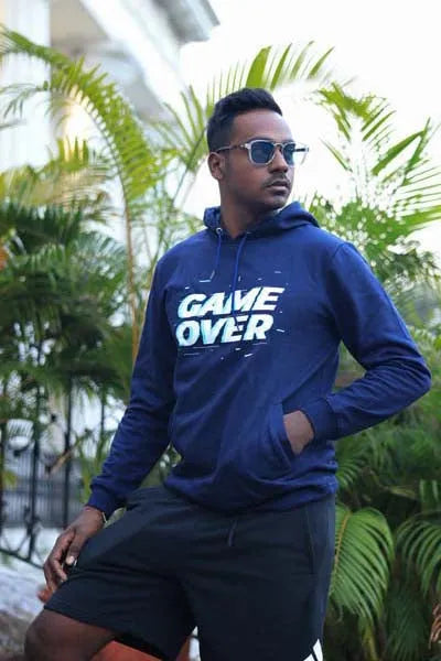 Game Over (Hoodie) - Qwirk Store
