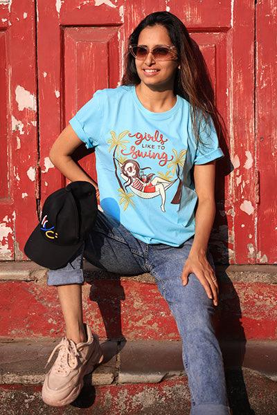 Girls like to Swing - Qwirk Store