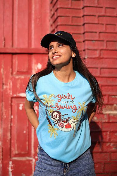 Girls like to Swing - Qwirk Store