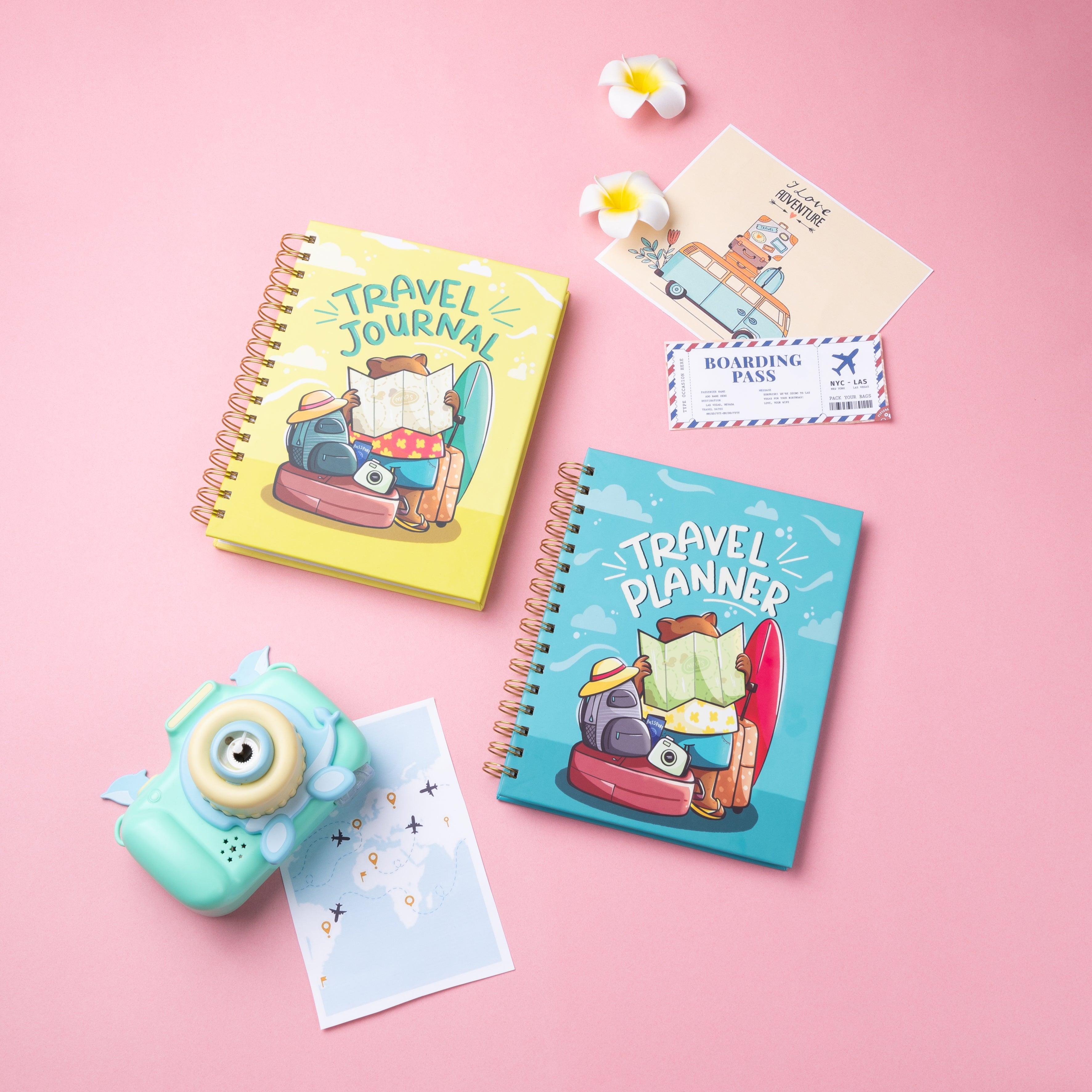 Travel Planner & Journal - Qwirk Store