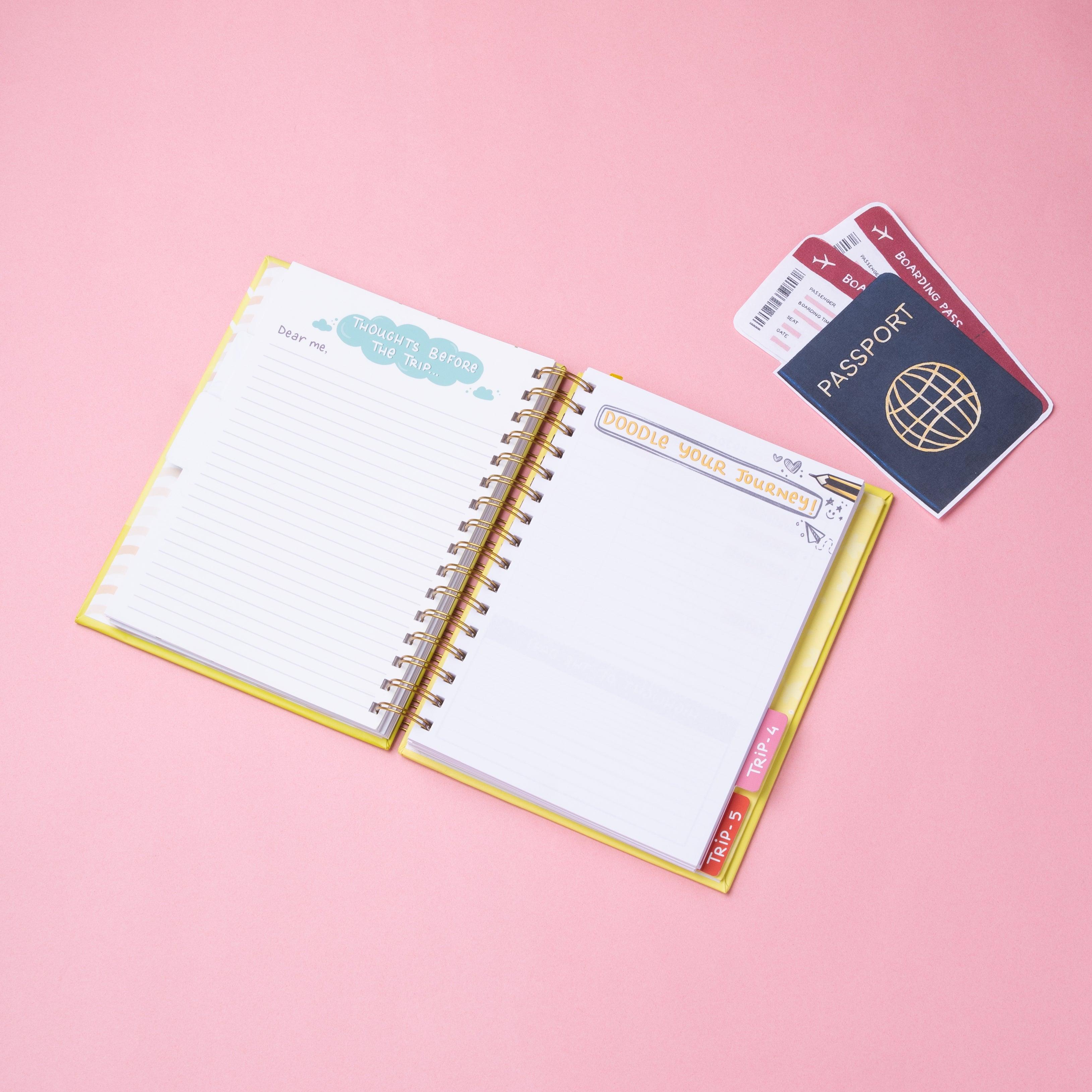 Travel Planner & Journal - Qwirk Store