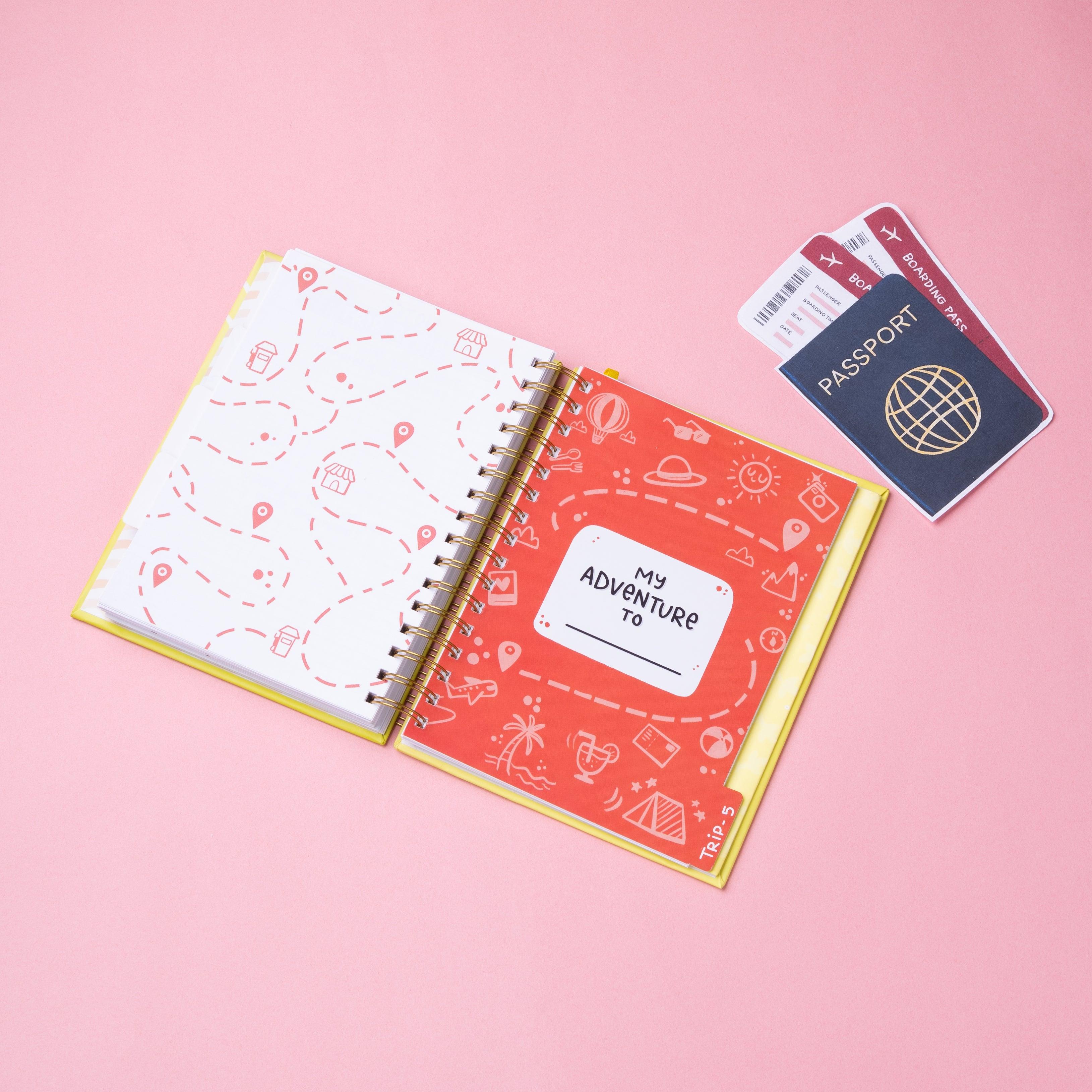 Travel Planner & Journal - Qwirk Store