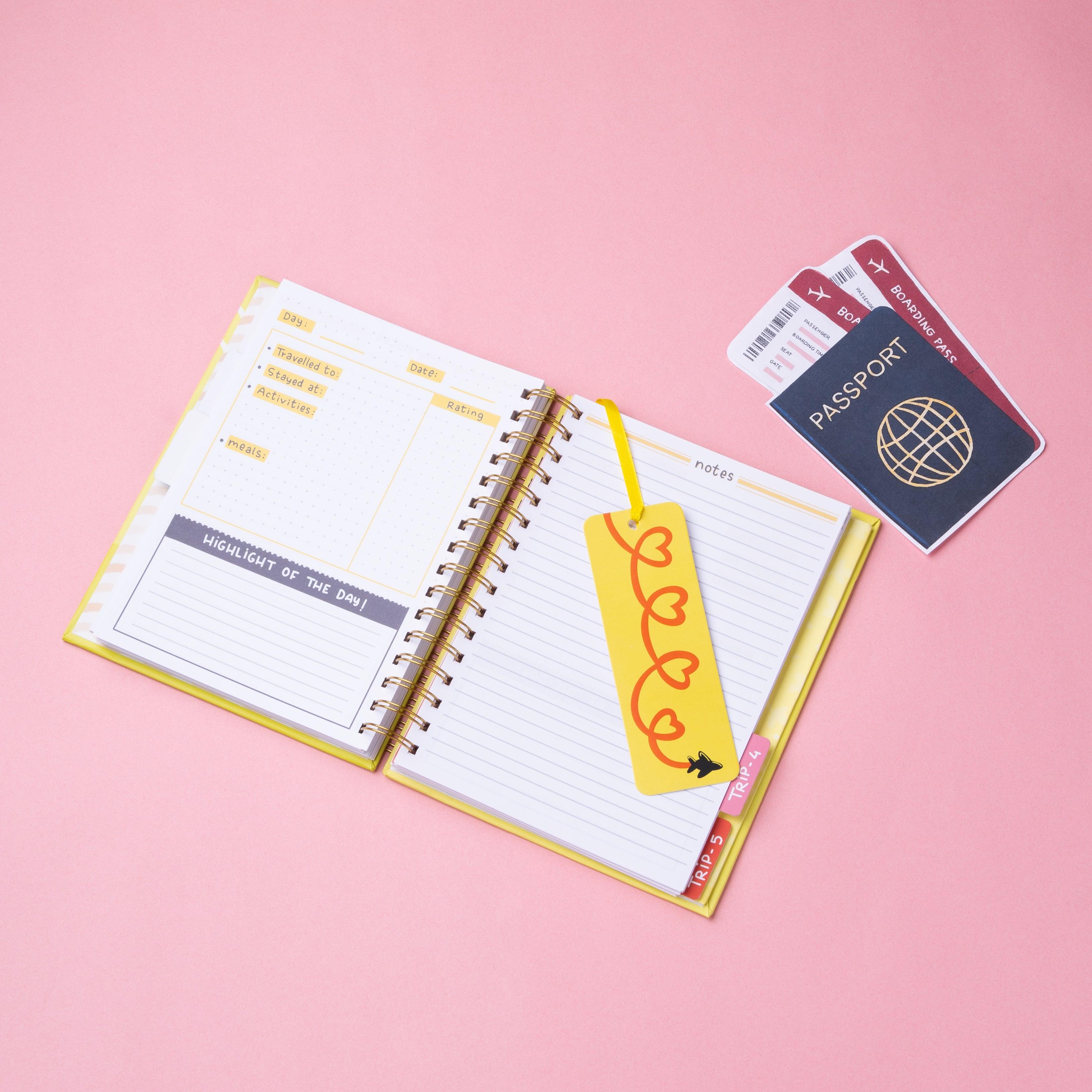 Travel Planner & Journal - Qwirk Store