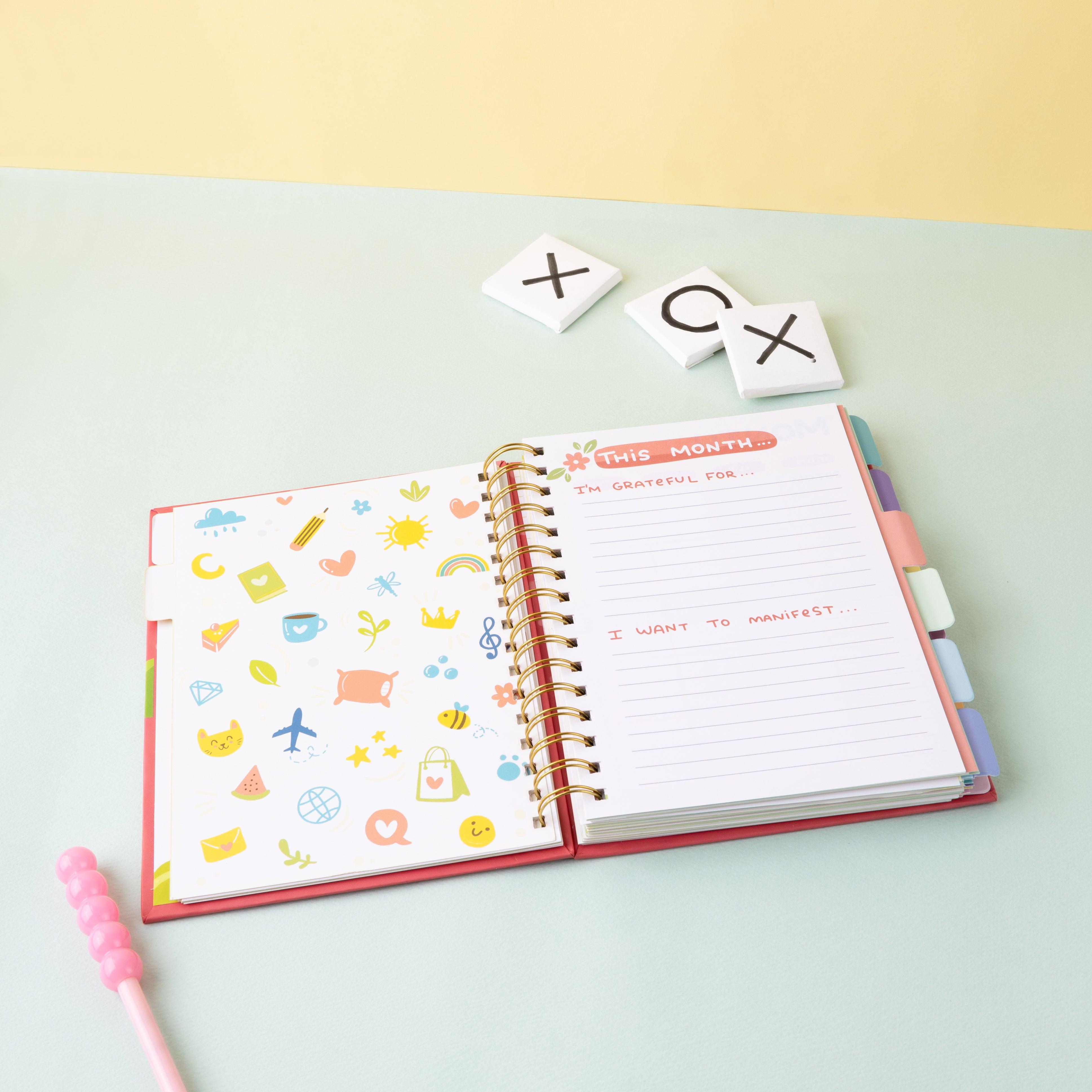 Undated Planner - Qwirk Store