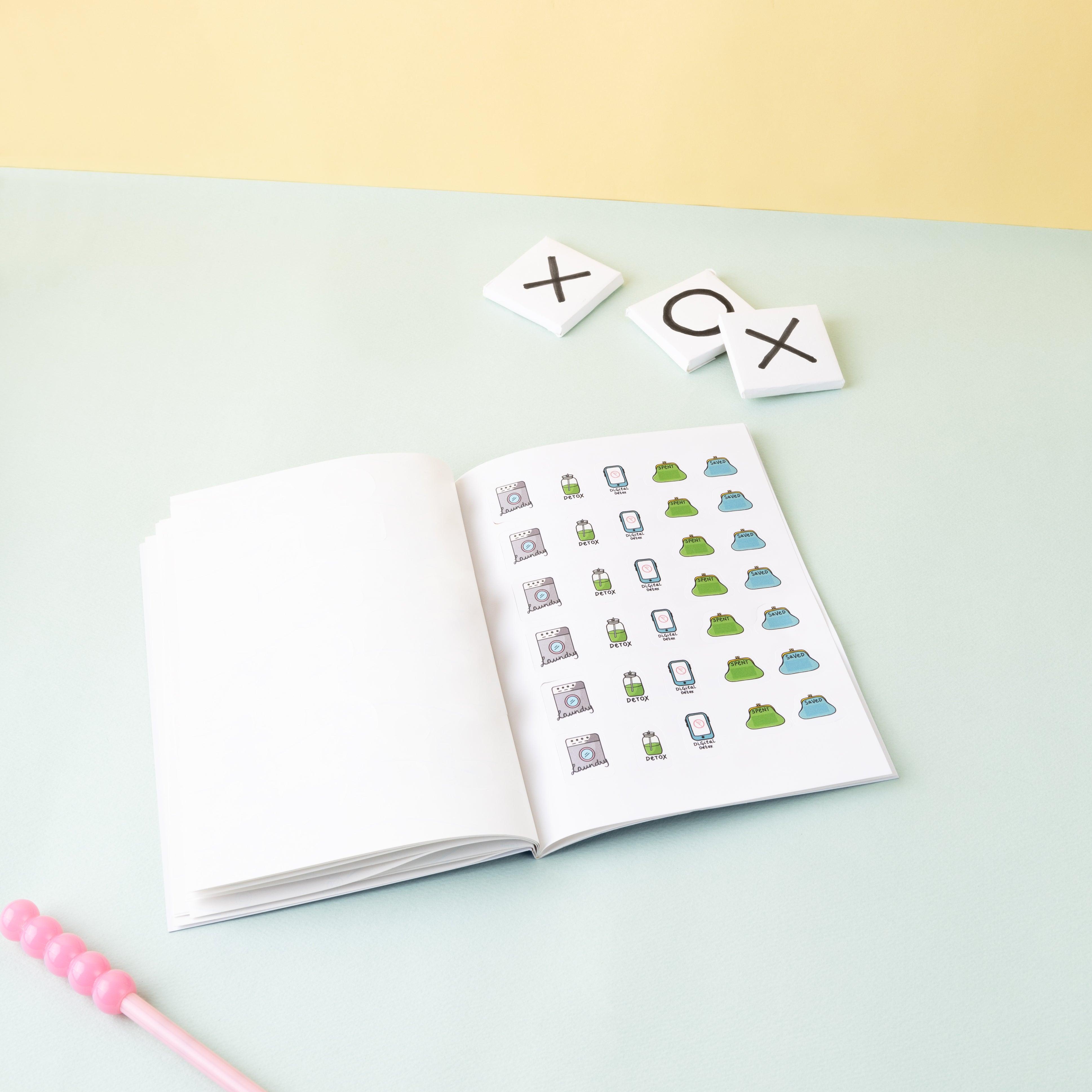 Undated Planner - Qwirk Store