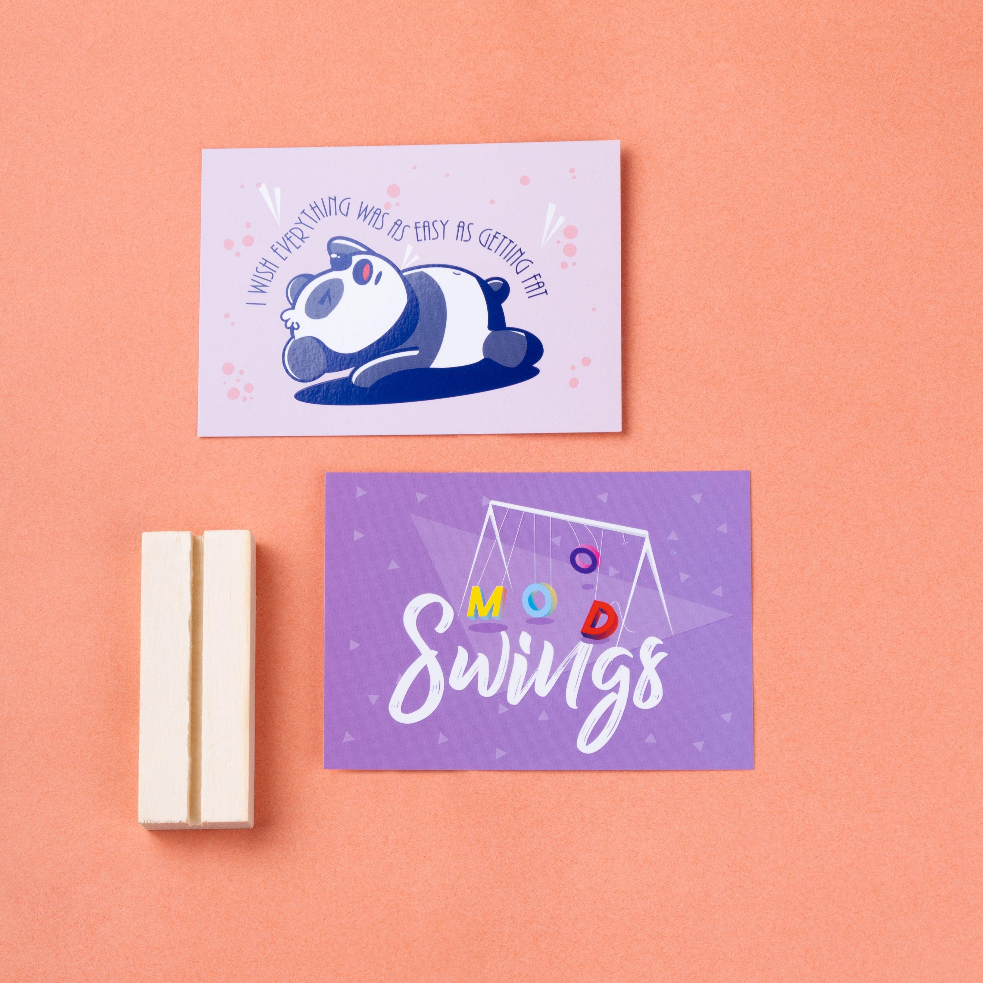 Moodcards And Desk Frame - Qwirk Store