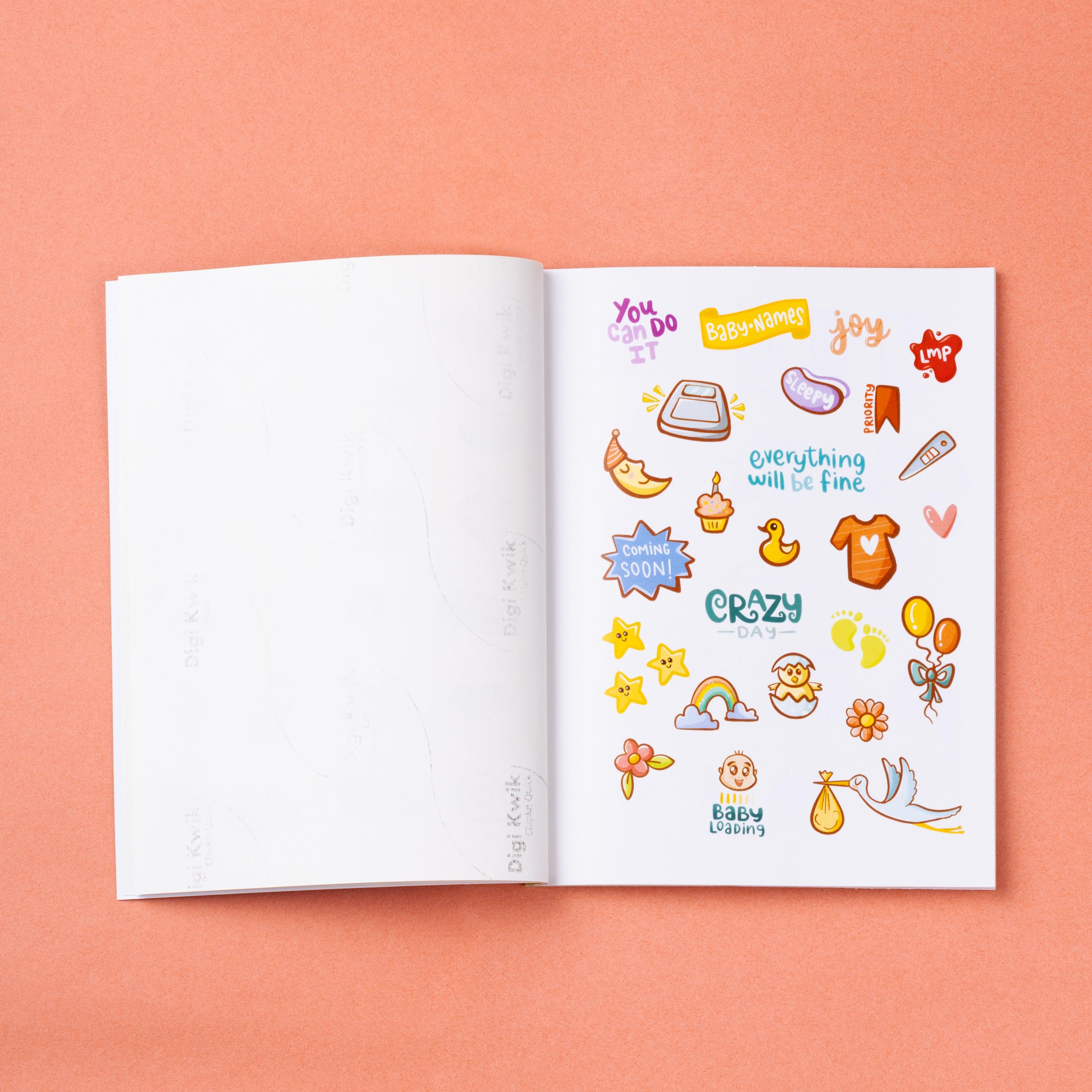 Bump And Beyond Stickers - Qwirk Store