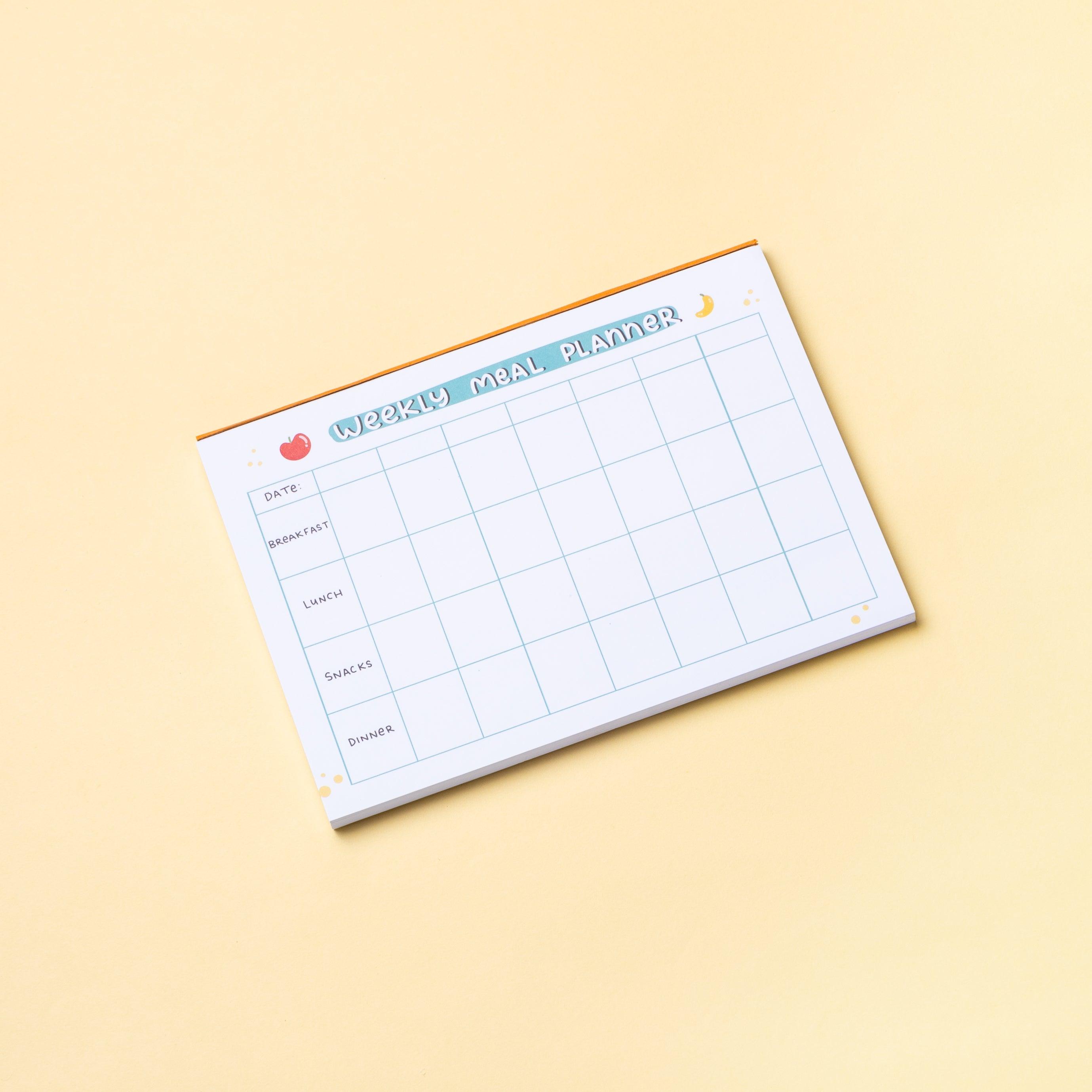 Meal Planner - Qwirk Store