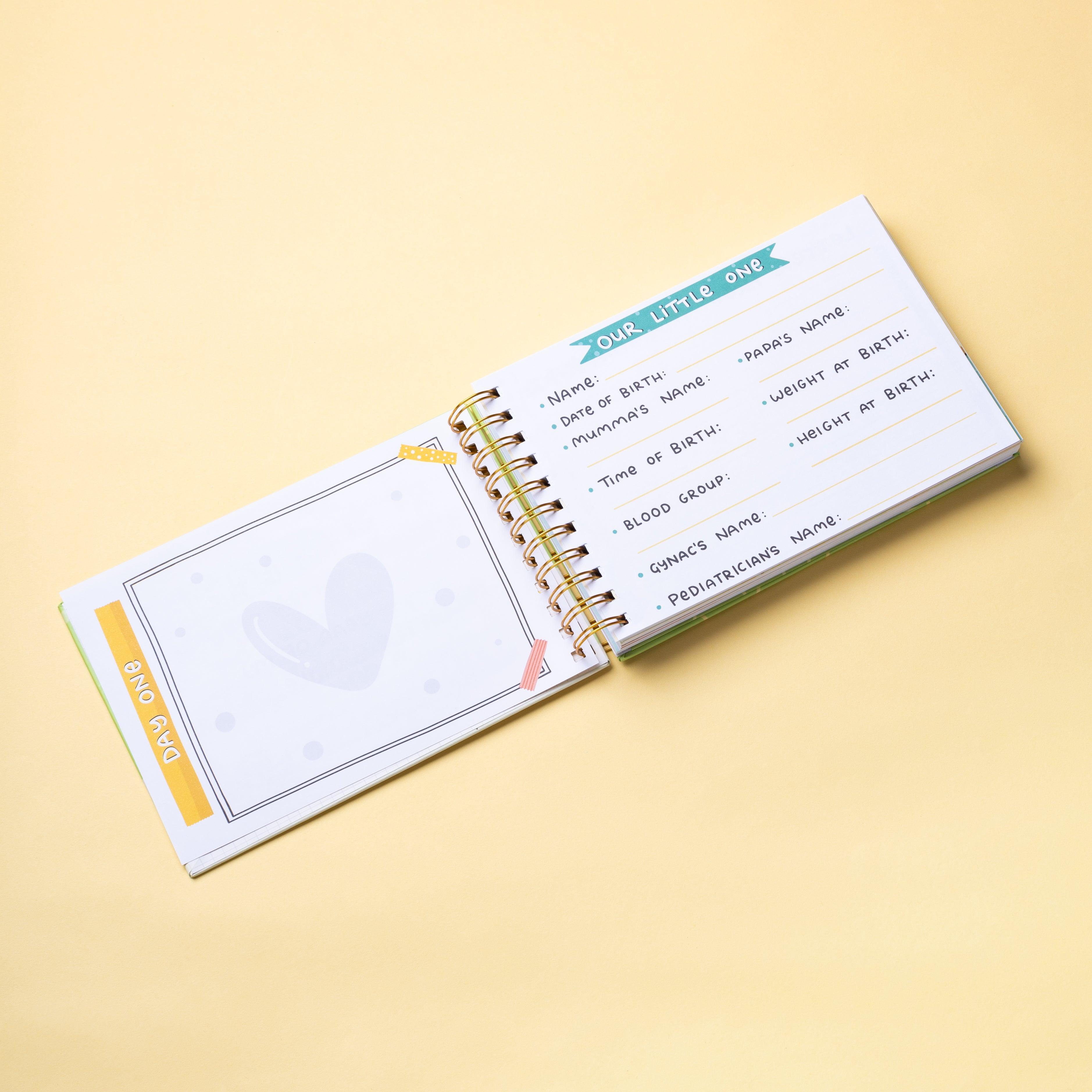 The Ultimate Motherhood Combo Ultimate Pregnancy Journal + Baby Record Book Bundle +All Add Ons - Qwirk Store