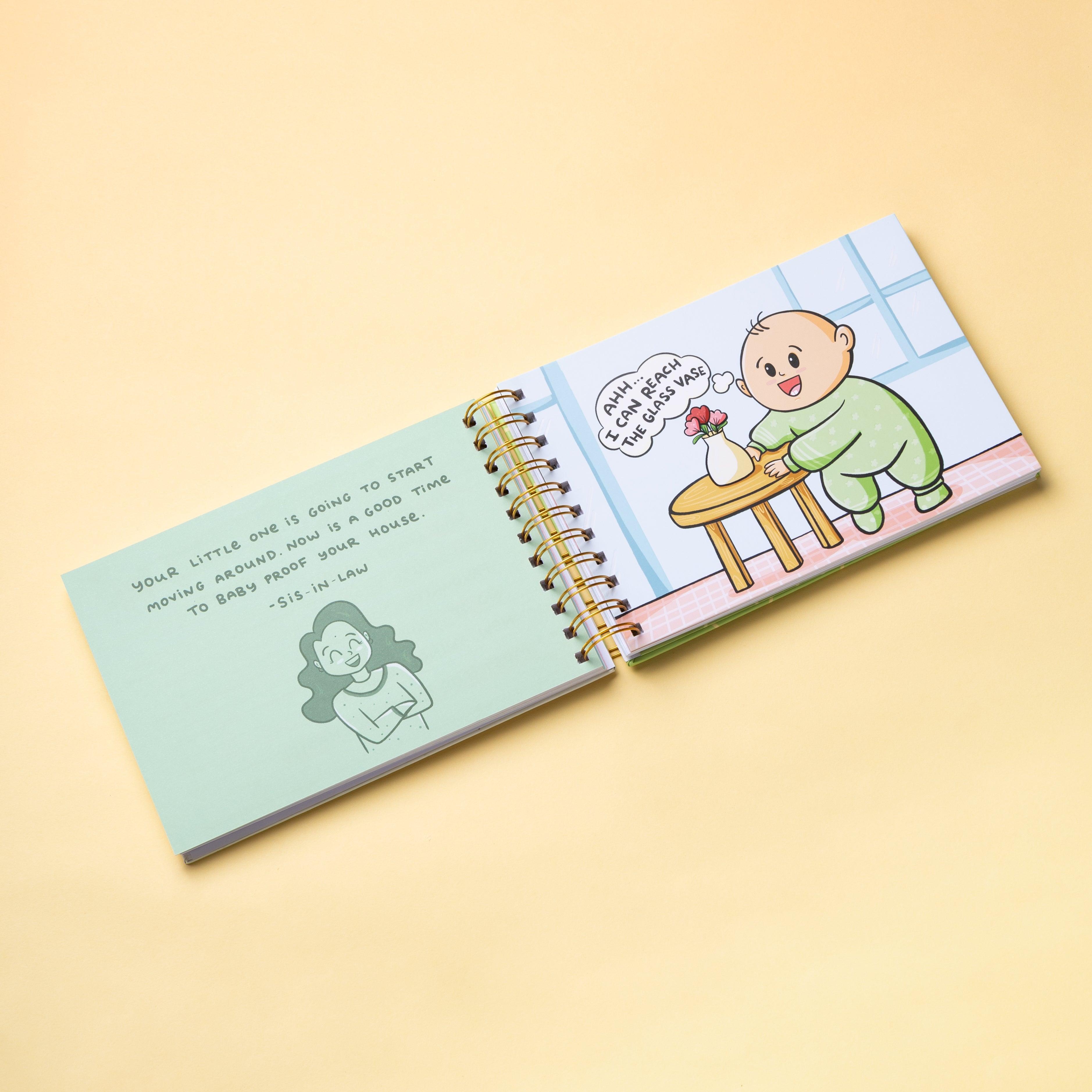 The Ultimate Motherhood Combo Ultimate Pregnancy Journal + Baby Record Book Bundle +All Add Ons - Qwirk Store