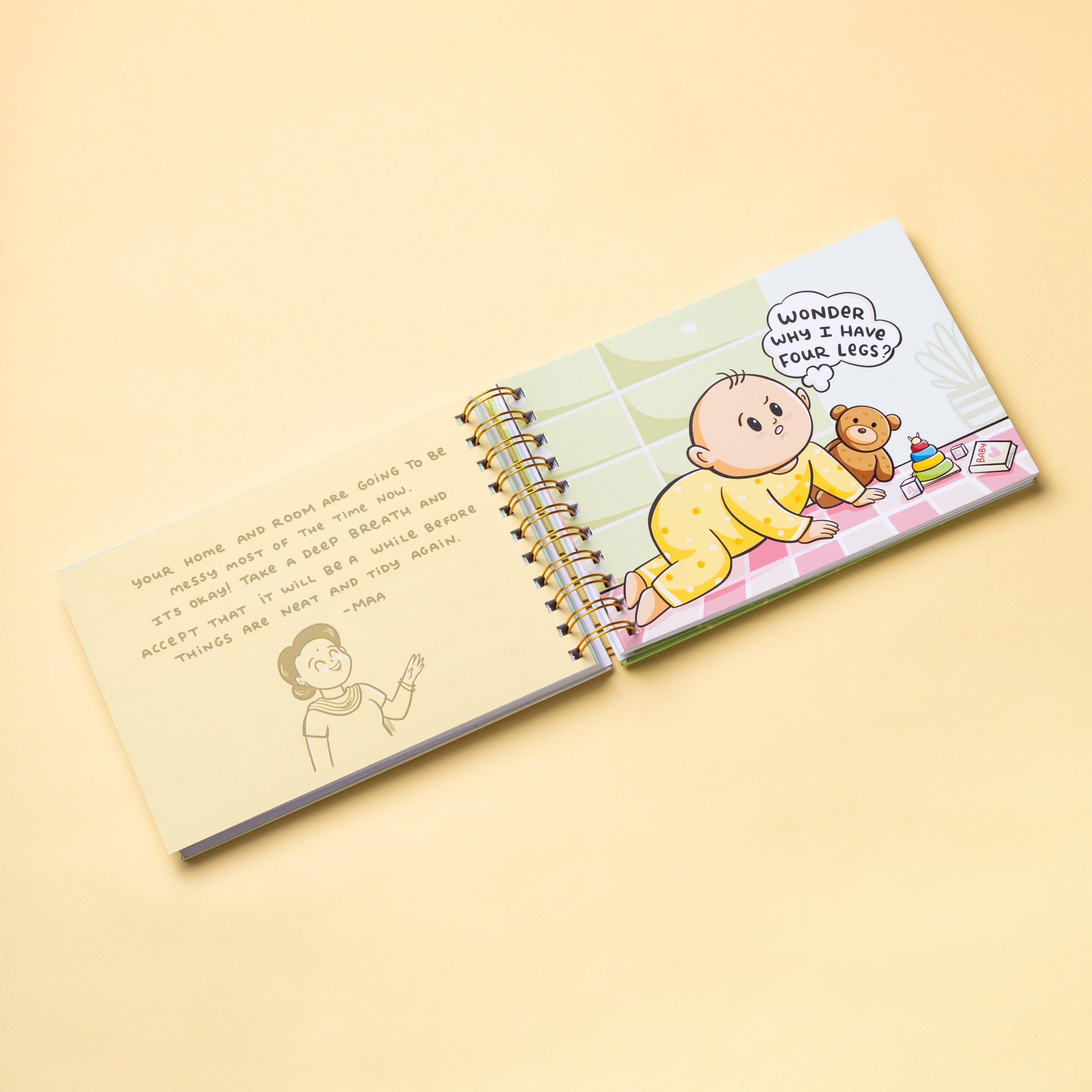 The Ultimate Motherhood Combo Ultimate Pregnancy Journal + Baby Record Book Bundle +All Add Ons - Qwirk Store