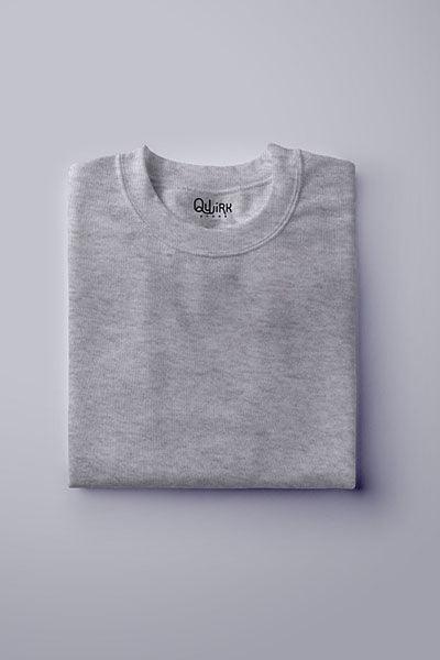 Pack Of 3: Basics (Black, Charcoal Grey, Light Grey Melange) - Qwirk Store