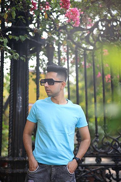 Solids : Mint Blue - Qwirk Store