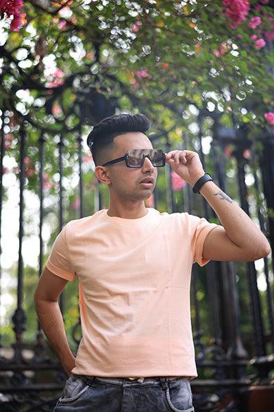 Pack Of 5: PASTELS (White, Mint, Mustard, Peach, Salmon) - Qwirk Store