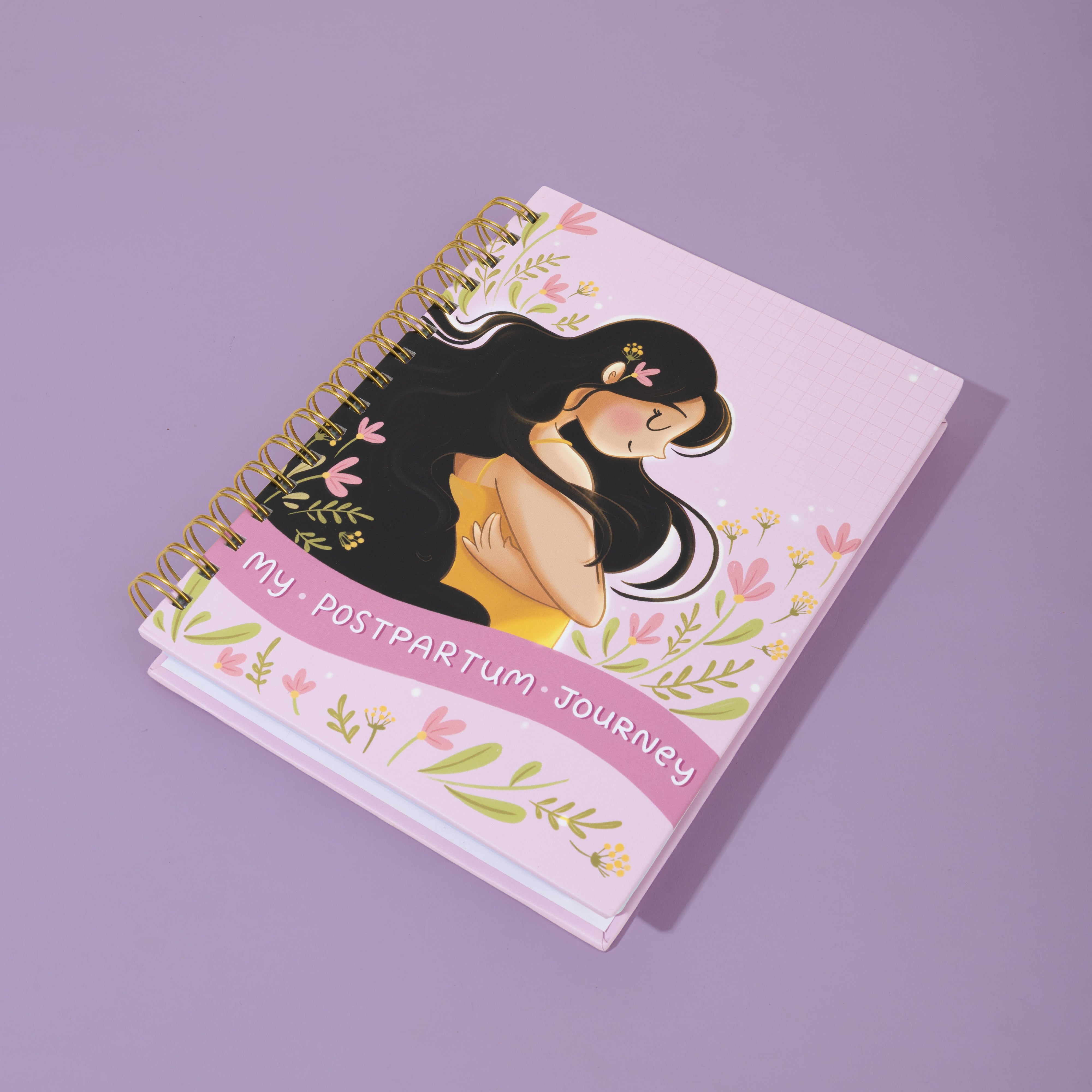 The Postpartum Journal And Companion - Recover, Reflect and Reclaim yourself