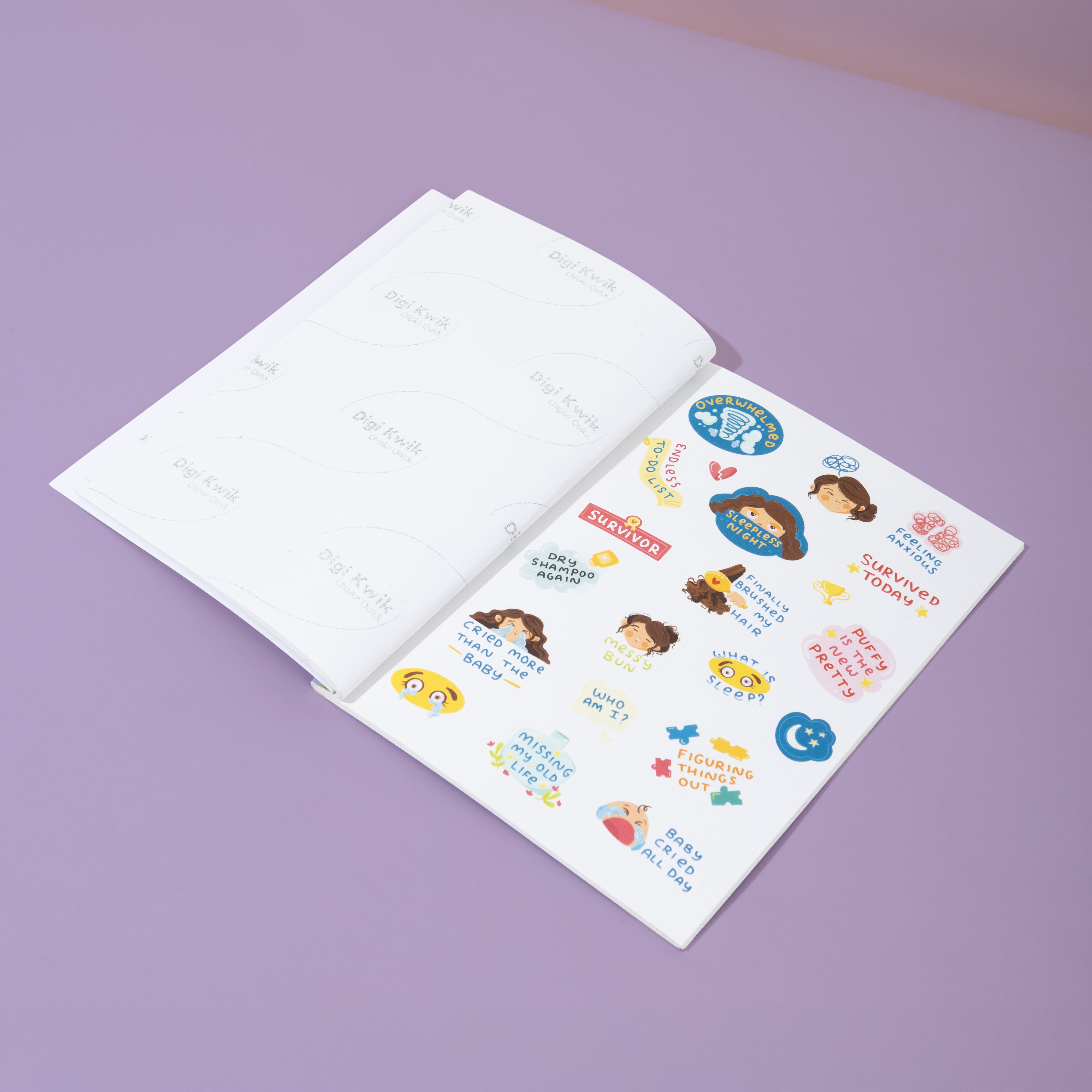 The Postpartum Journal And Companion - Recover, Reflect and Reclaim yourself