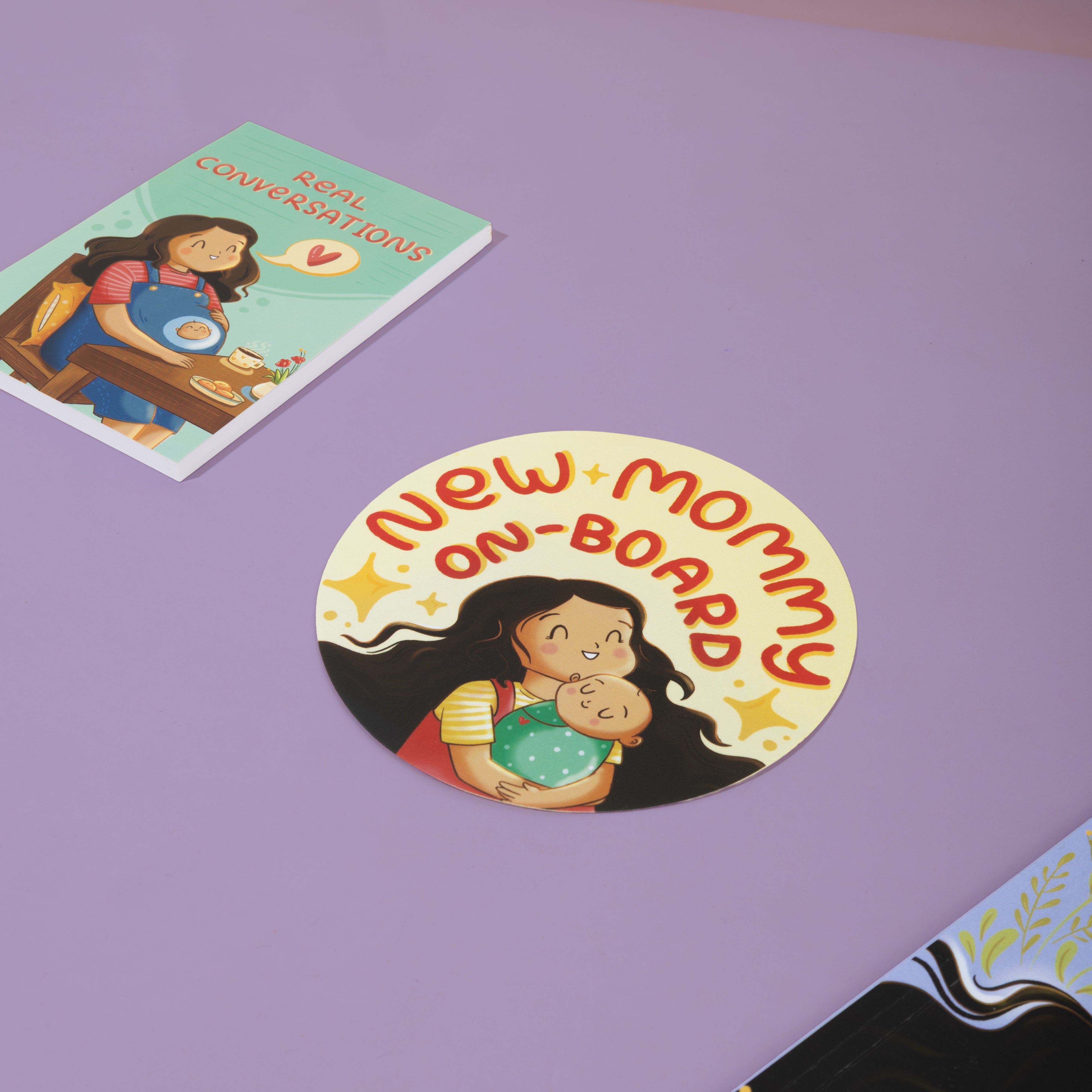 The Postpartum Journal And Companion - Recover, Reflect and Reclaim yourself