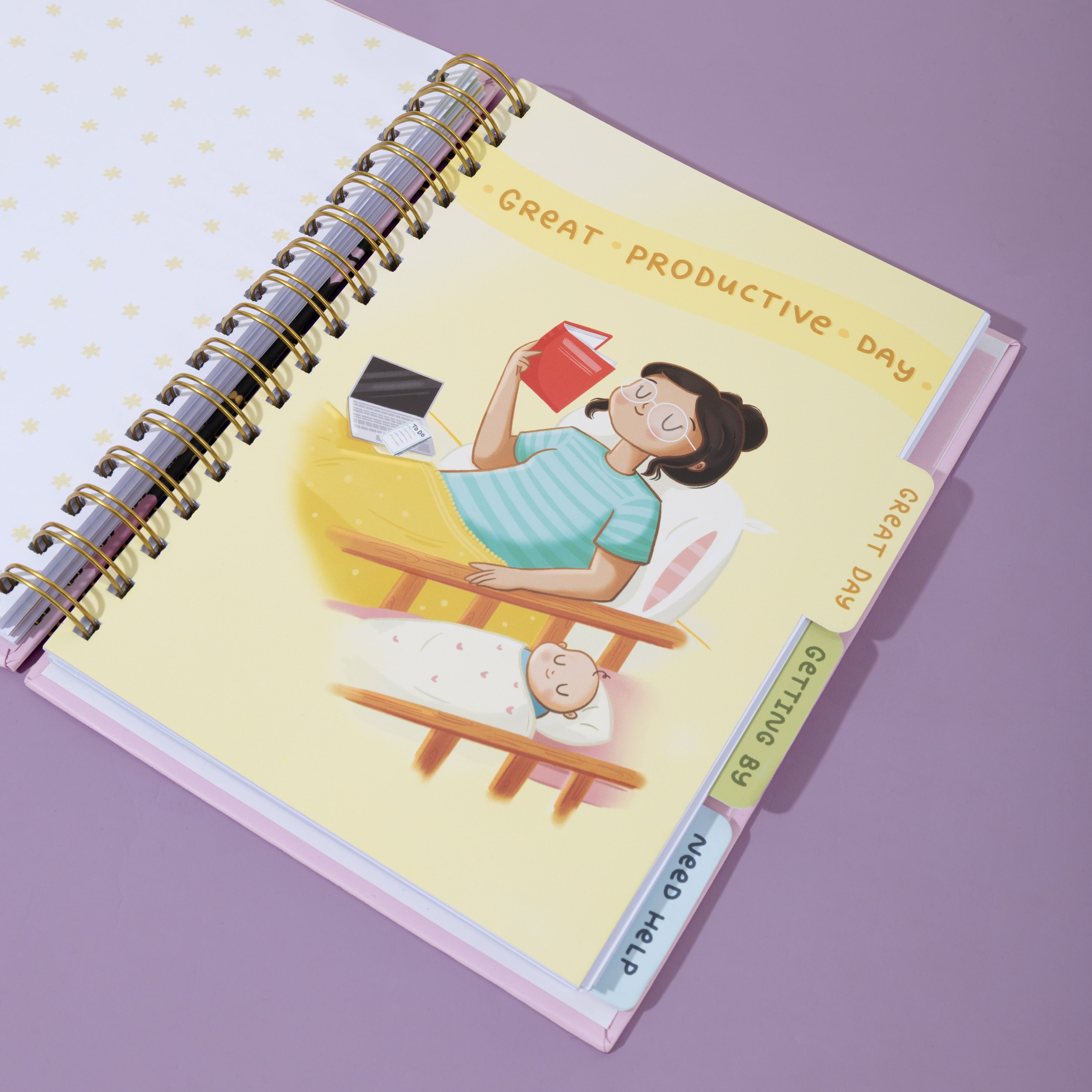 The Postpartum Journal And Companion - Recover, Reflect and Reclaim yourself