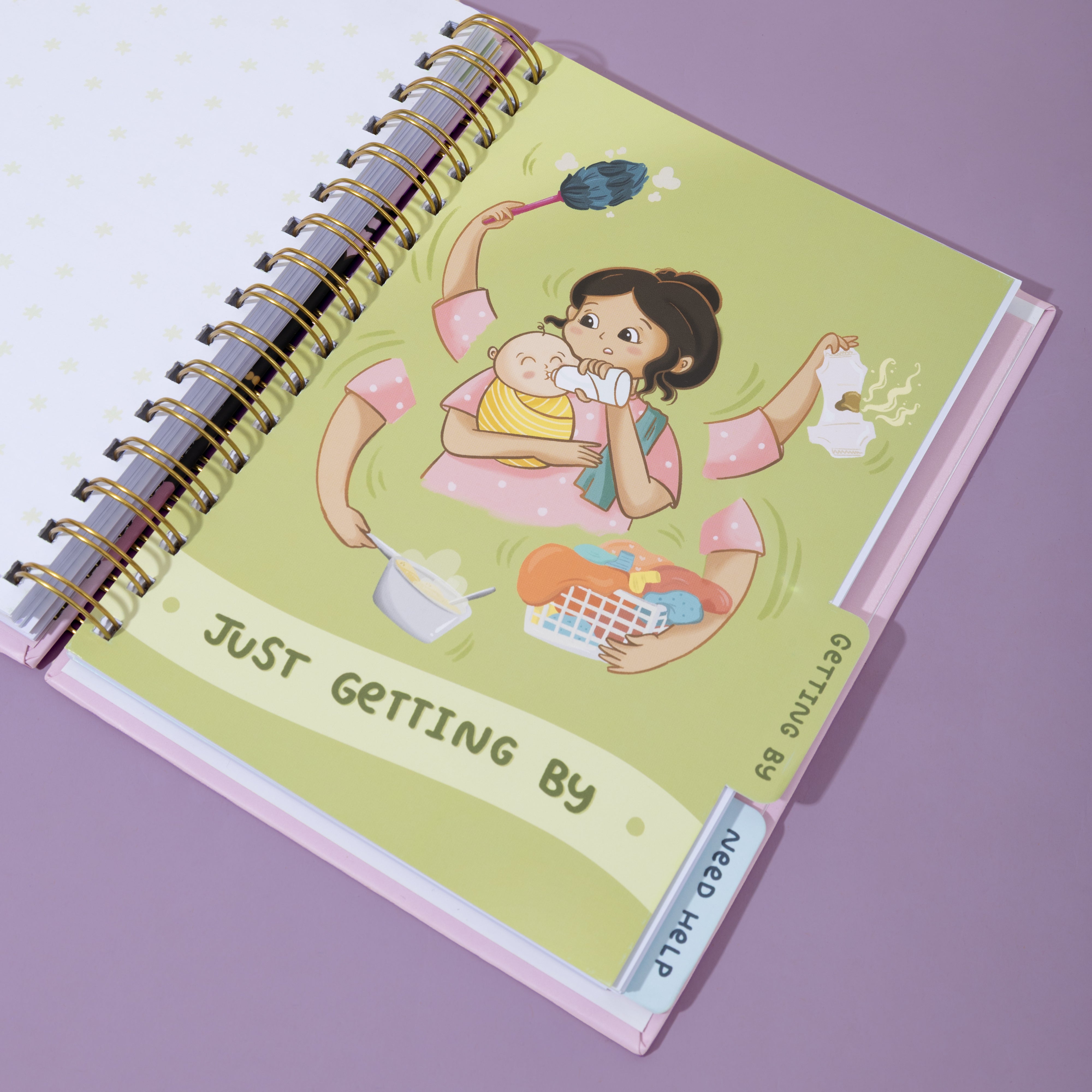 The Postpartum Journal And Companion - Recover, Reflect and Reclaim yourself