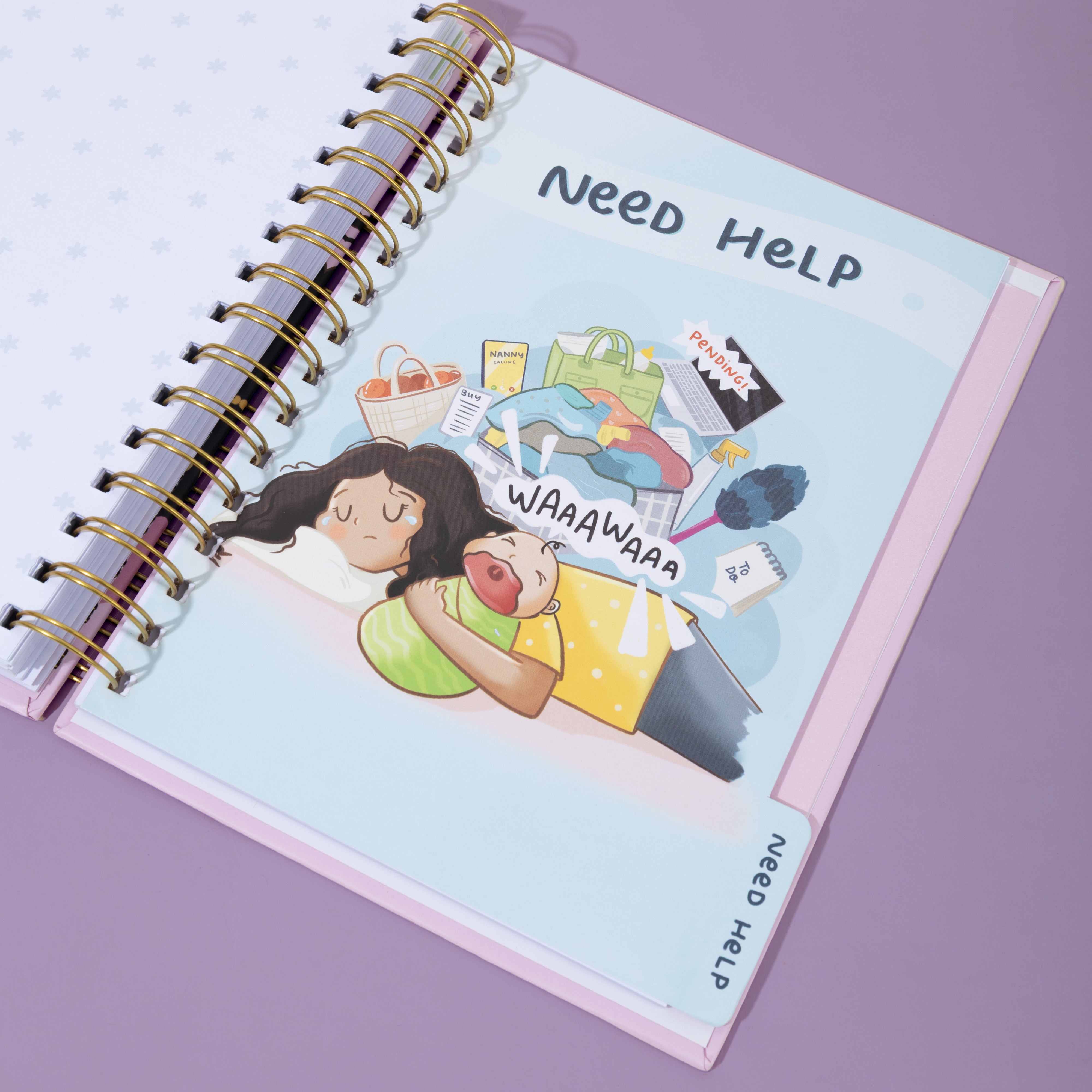 The Postpartum Journal And Companion - Recover, Reflect and Reclaim yourself