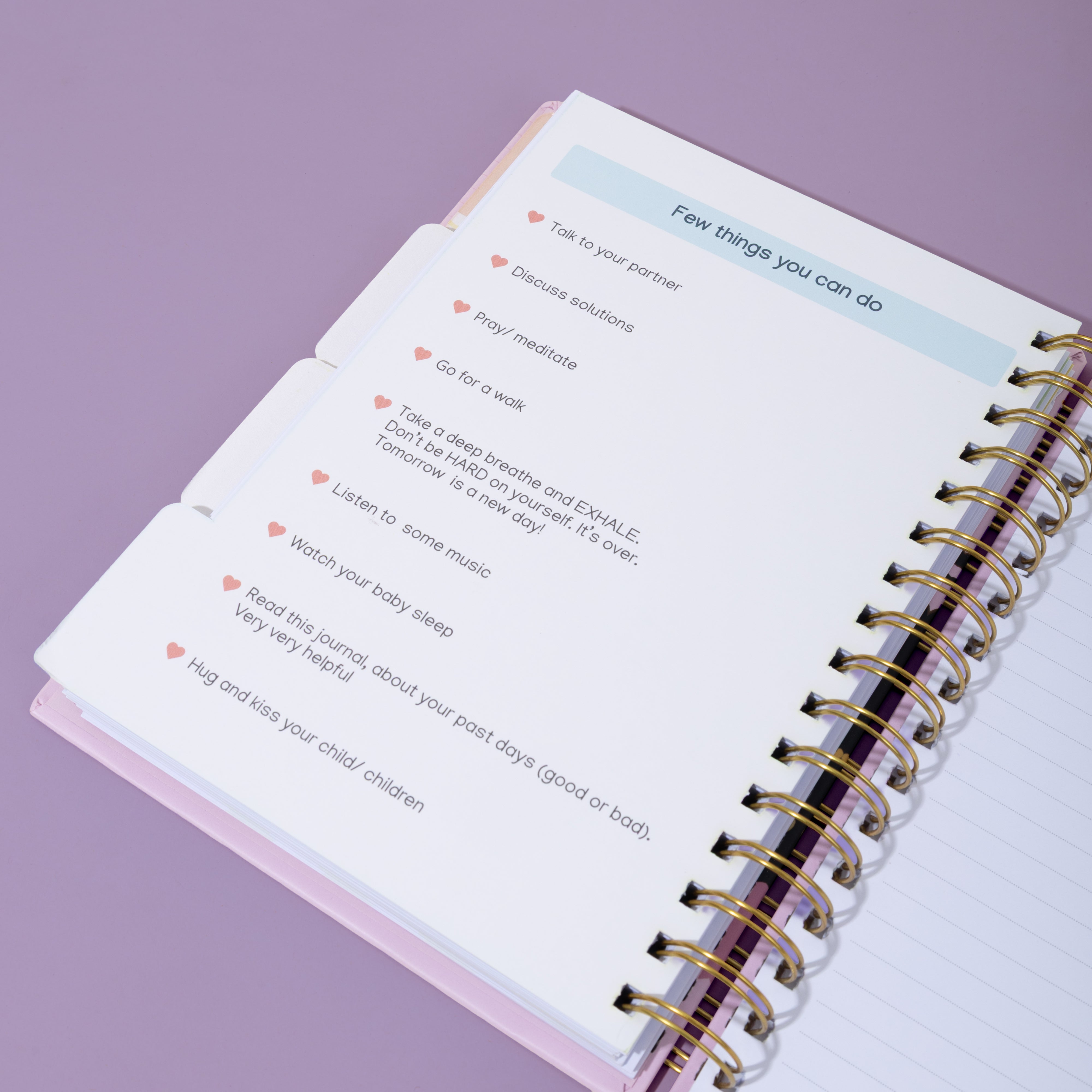 The Postpartum Journal And Companion - Recover, Reflect and Reclaim yourself