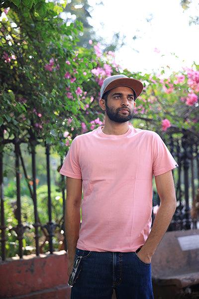 Solids : Salmon Pink - Qwirk Store