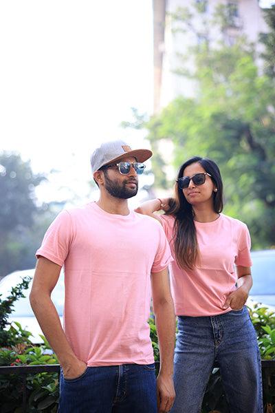 Solids : Salmon Pink - Qwirk Store