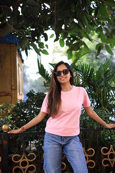 Solids : Salmon Pink - Qwirk Store