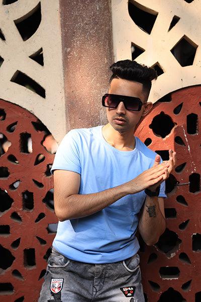 Solids : Sky Blue - Qwirk Store