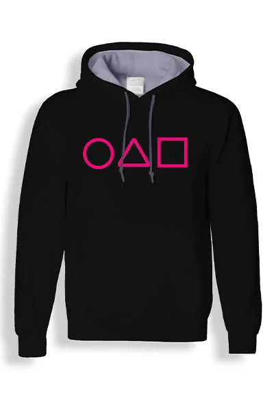 Squid Game Symbols (Hoodie) - Qwirk Store