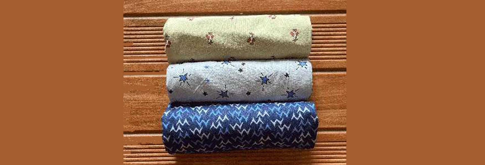Swaddle (Pack of 3) - Qwirk Store