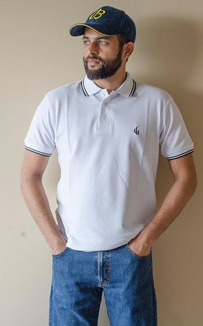 White Polo - Qwirk Store