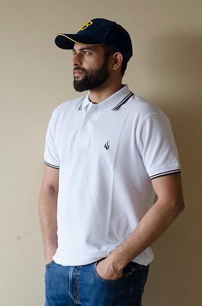 White Polo - Qwirk Store