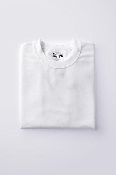 Solids: White - Qwirk Store